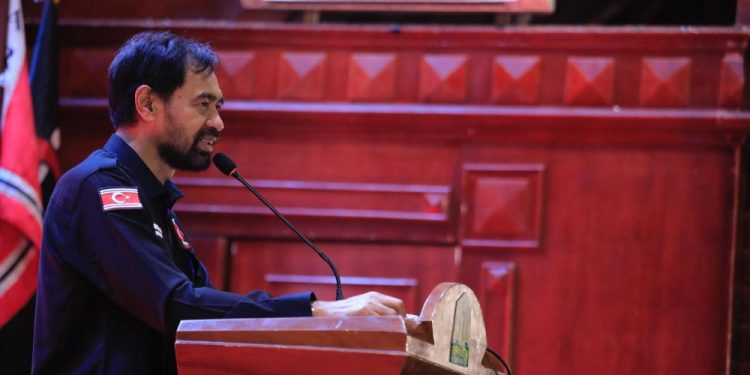 Lantik Pengurus DPP Muda Seudang, Gubernur Mualem: Pemuda Harus Jadi Motor Perubahan Aceh