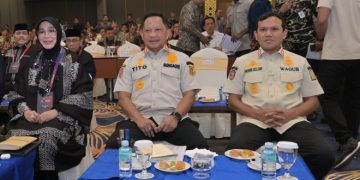 Wagub Fadhlullah Sambut Mendagri, Bahas Tata Kota dan Penguatan Daerah dalam Raker APEKSI 2026