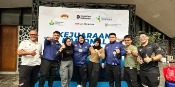 Aceh Rebut Delapan Medali di Kejurnas Angkat Besi Senior