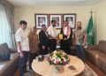 Ikut Kembangkan Pendidikan Aceh, Mualem Ucapkan Terimakasih kepada Arab Saudi
