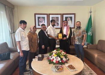 Ikut Kembangkan Pendidikan Aceh, Mualem Ucapkan Terimakasih kepada Arab Saudi