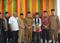 Wagub Fadhlullah Sambut Habibi An Nawawi Dengan Adat Aceh, Lanjut Sambut Cak Imin di Bandara SIM