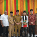 Wagub Fadhlullah Sambut Habibi An Nawawi Dengan Adat Aceh, Lanjut Sambut Cak Imin di Bandara SIM