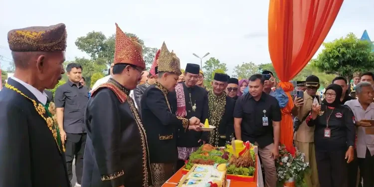 Jadi Inspektur Upacara, Ini Pesan Wagub Aceh untuk Aceh Singkil