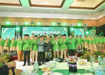 Wagub Hadiri Pengukuhan DPW PKB Aceh di Banda Aceh