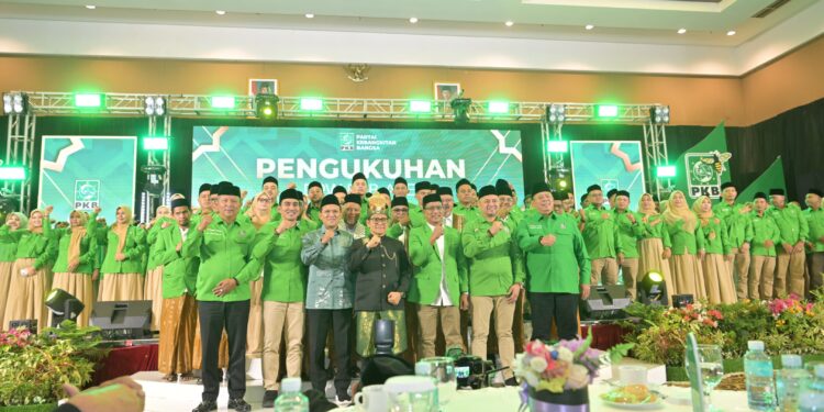 Wagub Hadiri Pengukuhan DPW PKB Aceh di Banda Aceh
