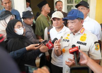Kembali Terjunkan Praja IPDN ke Aceh Tamiang, Mendagri Tito: Sasar Pembersihan Sisa Lumpur di Permukiman Terdampak Bencana