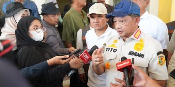 Kembali Terjunkan Praja IPDN ke Aceh Tamiang, Mendagri Tito: Sasar Pembersihan Sisa Lumpur di Permukiman Terdampak Bencana