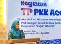 Mukarramah Fadhlullah Ajak Kader PKK Optimalkan Pekarangan untuk Ketahanan Pangan Keluarga