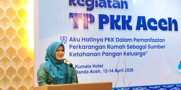 Mukarramah Fadhlullah Ajak Kader PKK Optimalkan Pekarangan untuk Ketahanan Pangan Keluarga