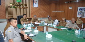 Siaga Bencana Hidrometeorologi, Sekda Aceh Instruksikan Posko Aktif 24 Jam hingga 20 April 2026