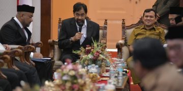 Gubernur Aceh Tekankan Penguatan Tata Kelola dan Transformasi Digital dalam RUPS Bank Aceh Syariah