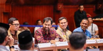 Mualem Minta Otsus Abadi 2,5 Persen di Hadapan Banleg DPR RI pada Rapat Perubahan UUPA