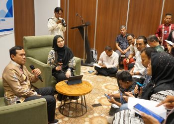 Wagub Fadhlullah Ajak Wartawan Perkuat Kolaborasi dalam Isu Kebencanaan