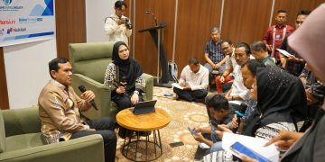 Wagub Fadhlullah Ajak Wartawan Perkuat Kolaborasi dalam Isu Kebencanaan