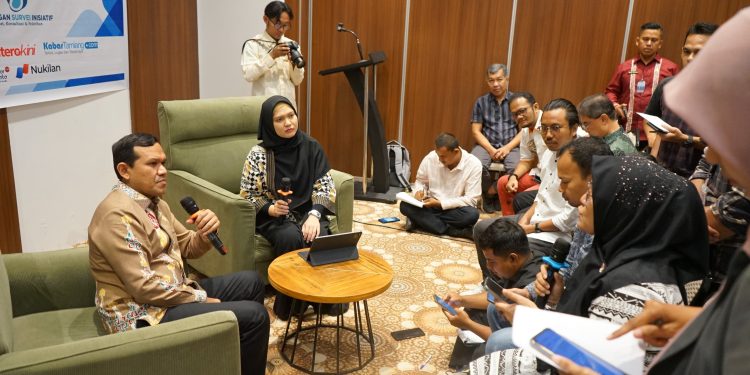 Wagub Fadhlullah Ajak Wartawan Perkuat Kolaborasi dalam Isu Kebencanaan