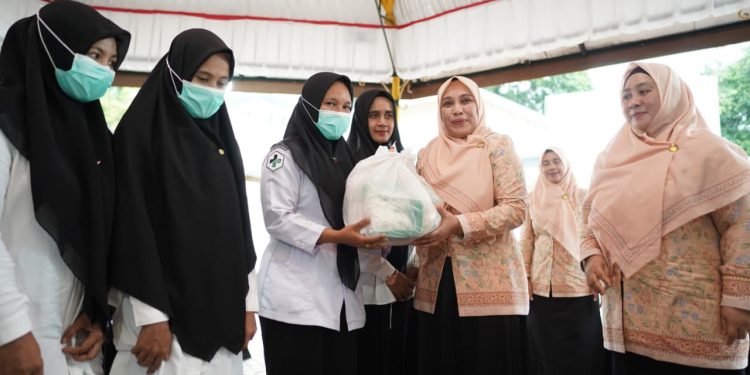 DWP Aceh Salurkan Bantuan bagi Keluarga ASN Terdampak Bencana