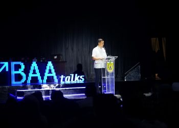 Sekda Aceh Buka BAA Talks, Dorong Sinergi Kepemimpinan dan Inovasi Generasi Muda