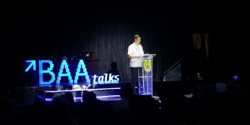 Sekda Aceh Buka BAA Talks, Dorong Sinergi Kepemimpinan dan Inovasi Generasi Muda