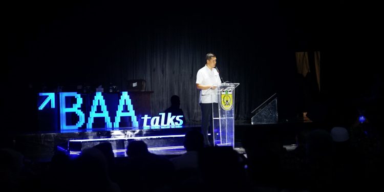 Sekda Aceh Buka BAA Talks, Dorong Sinergi Kepemimpinan dan Inovasi Generasi Muda