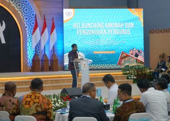Gubernur Aceh Hadiri Relaunching AMANAH, Dorong Peran Strategis Generasi Muda