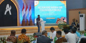 Gubernur Aceh Hadiri Relaunching AMANAH, Dorong Peran Strategis Generasi Muda