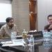 Mualem Pimpin Rapat Bahas Validasi Data JKA Bersama Sekda dan Dinkes