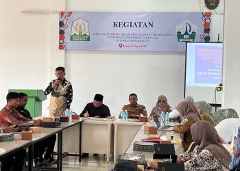 Pemerintah Aceh Sosialisasikan Pencegahan Pendanaan Terorisme di Bireuen