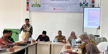 Pemerintah Aceh Sosialisasikan Pencegahan Pendanaan Terorisme di Bireuen