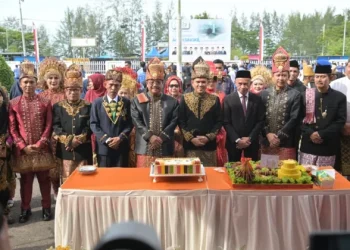 Wagub Aceh Ajak Perkuat Sinergi dan Pembangunan Berkelanjutan di HUT Singkil Ke-27