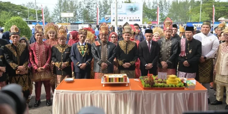 Wagub Aceh Ajak Perkuat Sinergi dan Pembangunan Berkelanjutan di HUT Singkil Ke-27