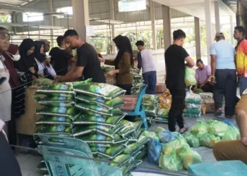 Pemerintah Aceh Kembali Gelar Operasi Pasar Murah di Aceh Utara