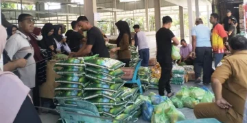 Pemerintah Aceh Kembali Gelar Operasi Pasar Murah di Aceh Utara