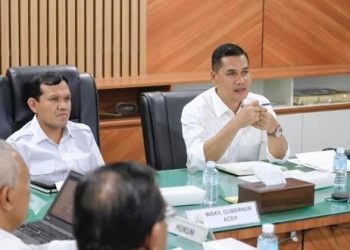 Pemerintah Aceh Sertakan Para Guru Besar Bahas Perubahan UUPA