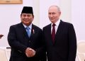 Hangat dan Penuh Keakraban di Kremlin, Presiden Prabowo dan Presiden Putin Pererat Kemitraan Strategis Indonesia–Rusia