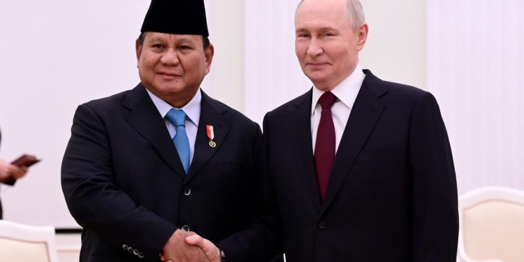 Hangat dan Penuh Keakraban di Kremlin, Presiden Prabowo dan Presiden Putin Pererat Kemitraan Strategis Indonesia–Rusia