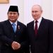 Hangat dan Penuh Keakraban di Kremlin, Presiden Prabowo dan Presiden Putin Pererat Kemitraan Strategis Indonesia–Rusia