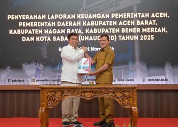 Serahkan Laporan Keuangan 2025, Wagub Fadhlullah Tegaskan Komitmen Transparansi dan Akuntabilitas