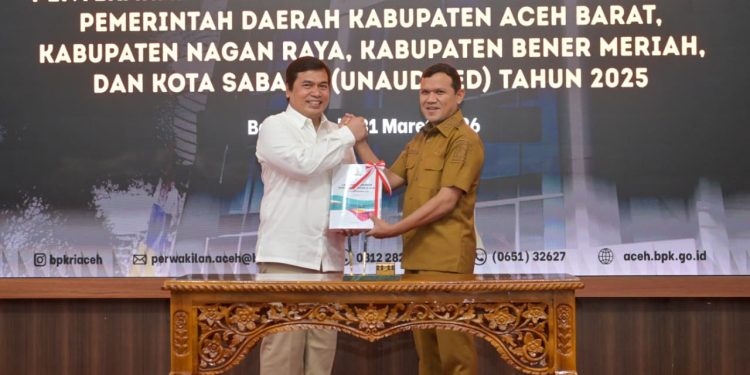 Serahkan Laporan Keuangan 2025, Wagub Fadhlullah Tegaskan Komitmen Transparansi dan Akuntabilitas