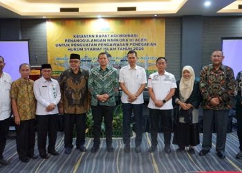 Pemprov Aceh Perkuat Pemberantasan Narkoba Lewat Kebijakan dan Sinergi Lintas Sektor
