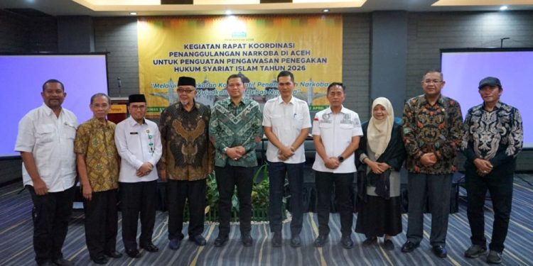 Pemprov Aceh Perkuat Pemberantasan Narkoba Lewat Kebijakan dan Sinergi Lintas Sektor