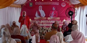 Ketua Dekranasda Aceh Kunjungi Desa Kerajinan Ecoprint Ie Meulee, Dorong UMKM Kreatif Sabang Go Nasional