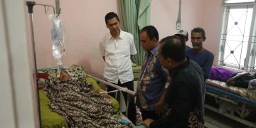 Sidak RSUD dr Fauziah Bireuen, Sekda Aceh Pastikan Pasien Katastropik Ditanggung JKA Tanpa Batas Desil