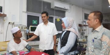 Sekda Nasir : Semua Rumah Sakit Wajib Terima Pasien