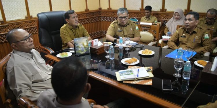 Wagub Aceh Pimpin Rakor Percepatan Pemulihan Pascabencana Hidrometeorologi