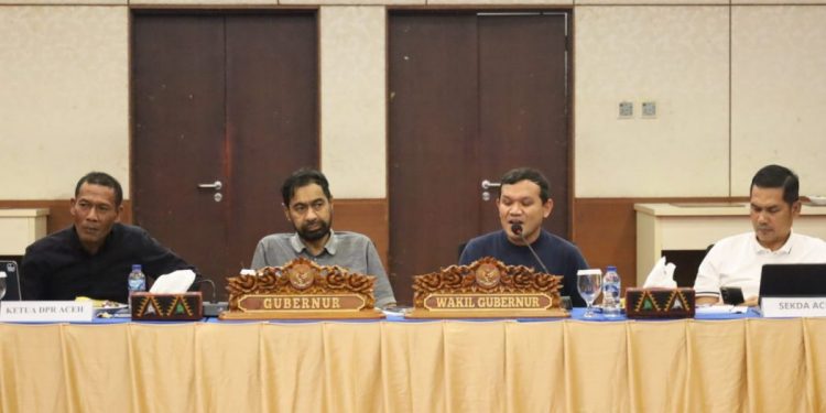 Gubernur Mualem : Revisi UUPA untuk Hindari Potensi Konflik Masa Depan