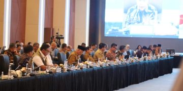 Mualem Minta DPR RI Percepat Anggaran Rehabilitasi 2026–2028