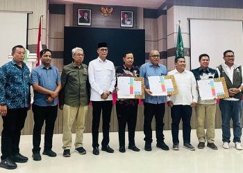 TA Khalid Fasilitasi Penyelesaikan Permasalahan TWA KM 0 Sabang