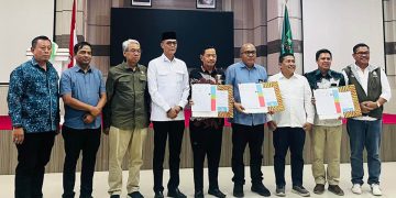 TA Khalid Fasilitasi Penyelesaikan Permasalahan TWA KM 0 Sabang