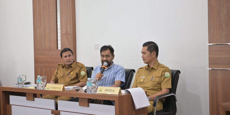 Gubernur Aceh Tekankan Percepatan Eksekusi Program dalam Rapim Mei 2026